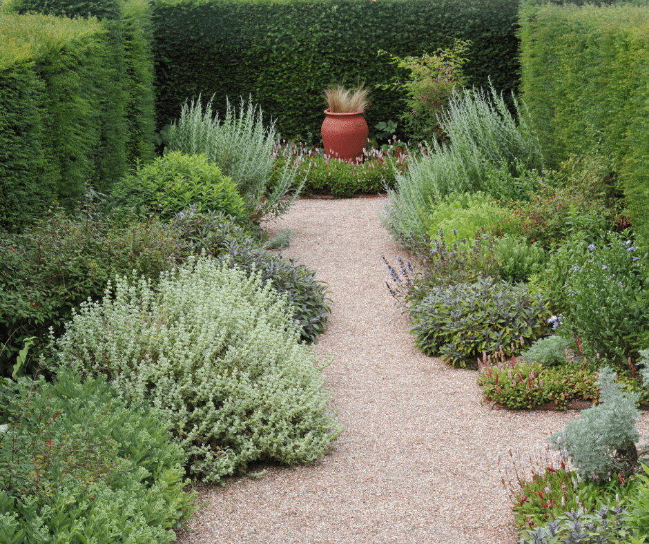 Gravel garden